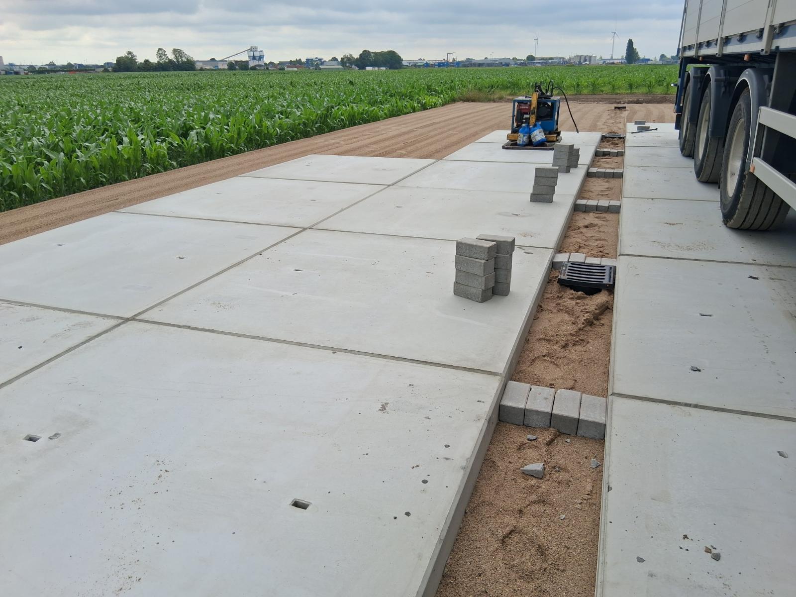 Concrete slabs - photos 2